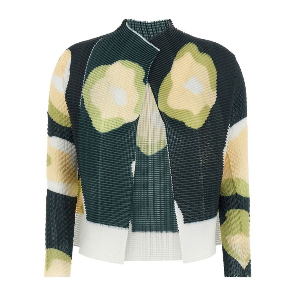 Issey Miyake Women 'Verve Pleats Top' Cardigan - Picture 1 of 4